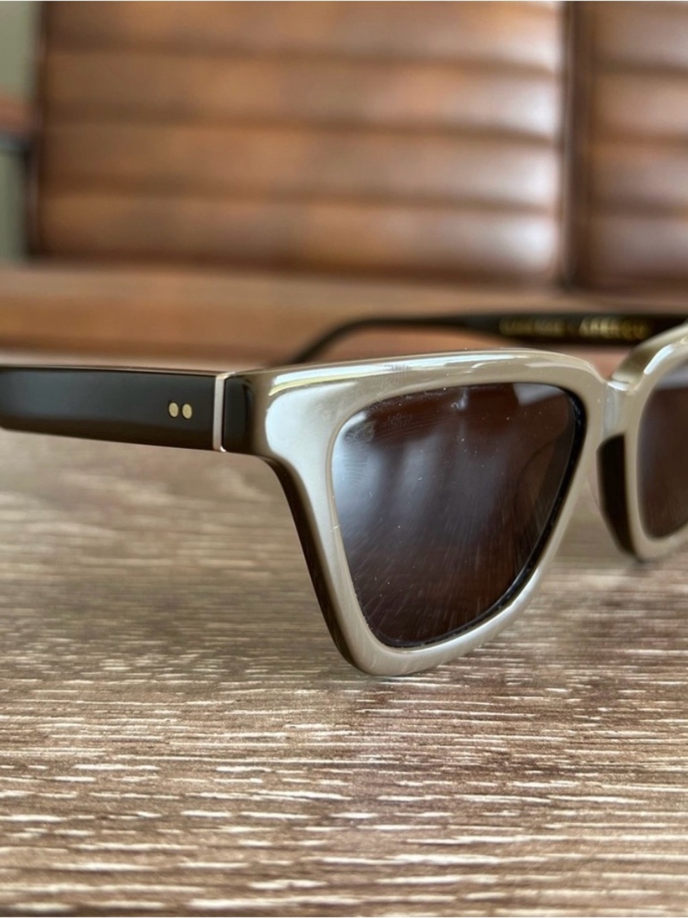 Claire Rose x APERÇU sunglasses with case - Picture 8 of 10